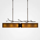 Hammerton Studio - Ironwood Linear Suspension, 44-Inch - PLB0032-0A-RB-BG-001-E2 - Canada Light Shop