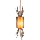 Hammerton Studio - Ironwood Thistle Pendant - LAB0032-0D-RB-BG-001-E2 - Canada Light Shop