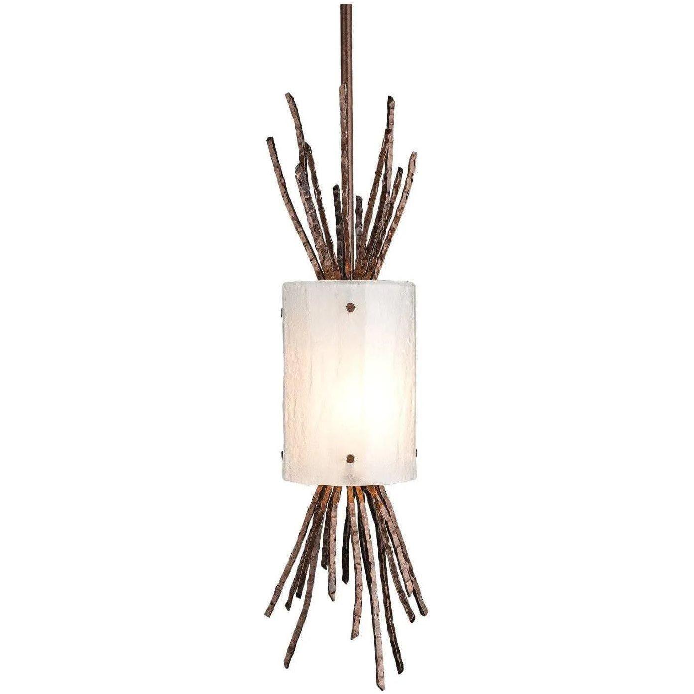 Hammerton Studio - Ironwood Thistle Pendant - LAB0032-0D-RB-FG-001-E2 - Canada Light Shop
