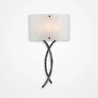Hammerton Studio - Ironwood Twist Cover Sconce - CSB0032-0C-GM-FG-E2 - Canada Light Shop