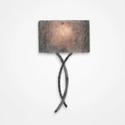 Hammerton Studio - Ironwood Twist Cover Sconce - CSB0032-0C-GM-SG-E2 - Canada Light Shop