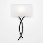 Hammerton Studio - Ironwood Twist Cover Sconce - CSB0032-0C-GM-SH-E2 - Canada Light Shop