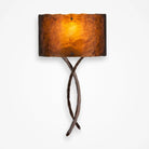 Hammerton Studio - Ironwood Twist Cover Sconce - CSB0032-0C-RB-BG-E2 - Canada Light Shop