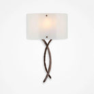 Hammerton Studio - Ironwood Twist Cover Sconce - CSB0032-0C-RB-IW-E2 - Canada Light Shop