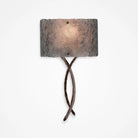 Hammerton Studio - Ironwood Twist Cover Sconce - CSB0032-0C-RB-SG-E2 - Canada Light Shop