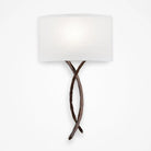 Hammerton Studio - Ironwood Twist Cover Sconce - CSB0032-0C-RB-SH-E2 - Canada Light Shop
