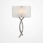 Hammerton Studio - Ironwood Twist Cover Sconce - CSB0032-0C-SN-FG-E2 - Canada Light Shop