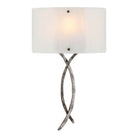 Hammerton Studio - Ironwood Twist Cover Sconce - CSB0032-0C-SN-IW-E2 - Canada Light Shop