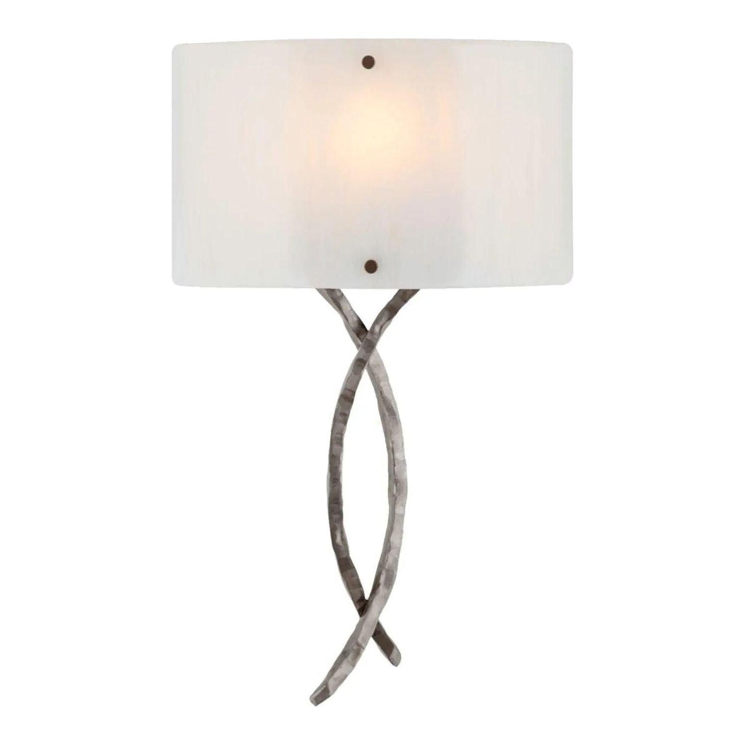 Hammerton Studio - Ironwood Twist Cover Sconce - CSB0032-0C-SN-IW-E2 - Canada Light Shop