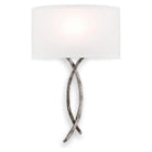 Hammerton Studio - Ironwood Twist Cover Sconce - CSB0032-0C-SN-SH-E2 - Canada Light Shop