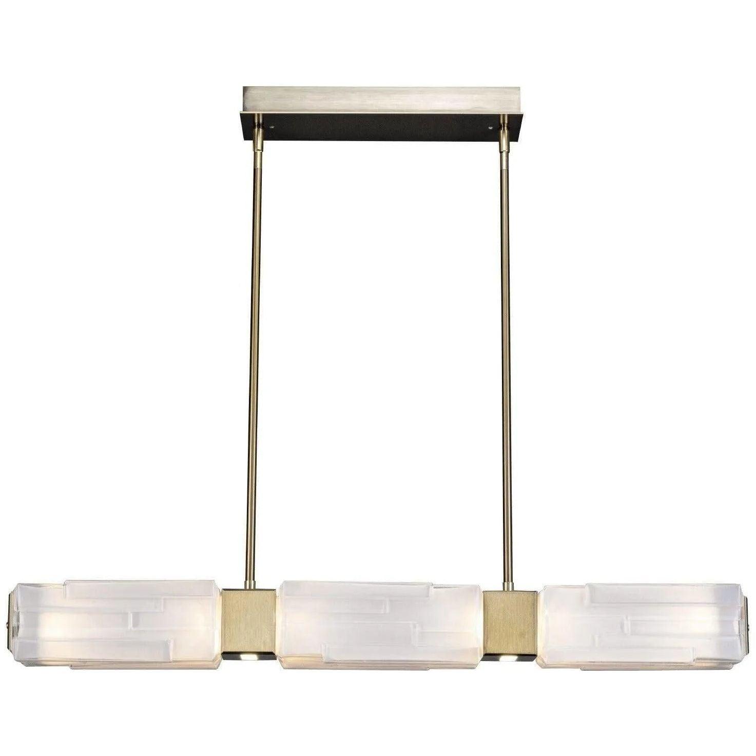Hammerton Studio - Ledgestone Linear Dining - PLB0056-67-BS-LO-001-L1 - Canada Light Shop