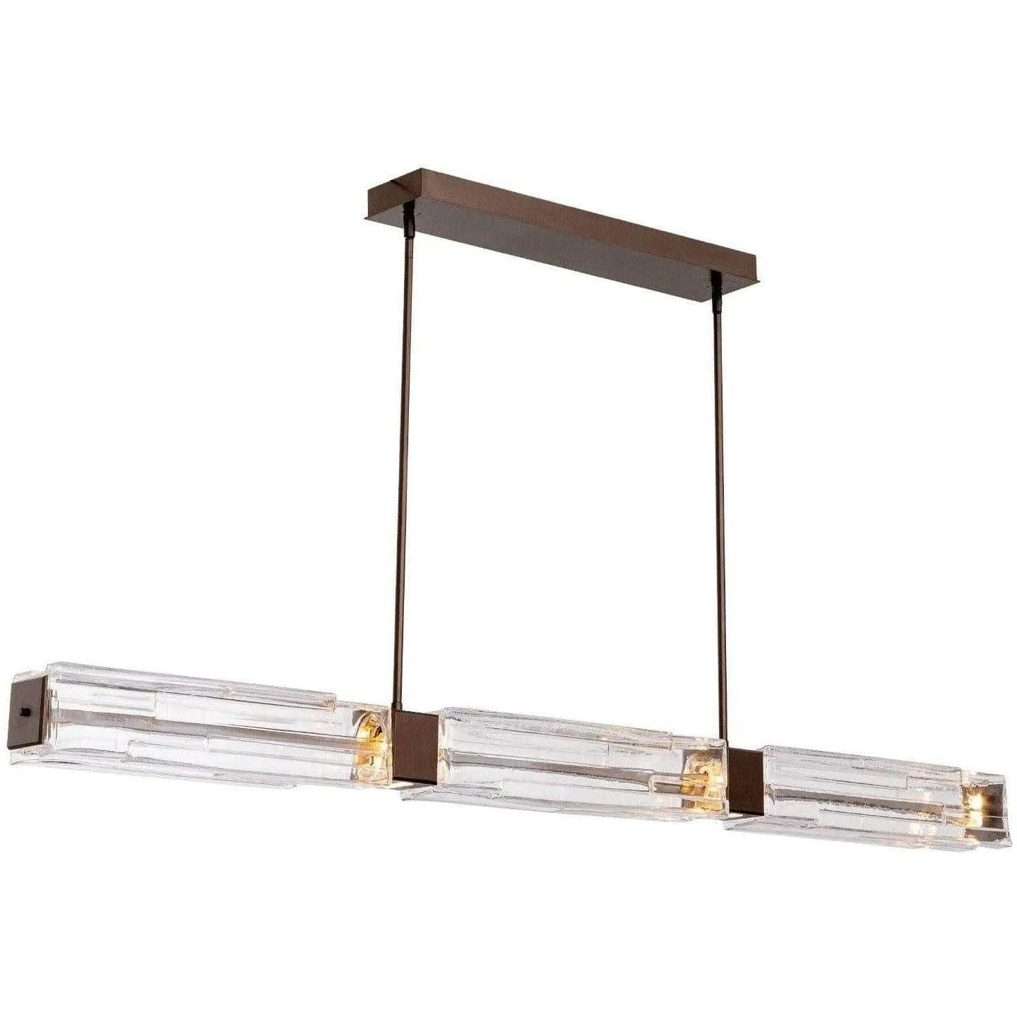 Hammerton Studio - Ledgestone Linear Dining - PLB0056-67-RB-LC-001-L1 - Canada Light Shop
