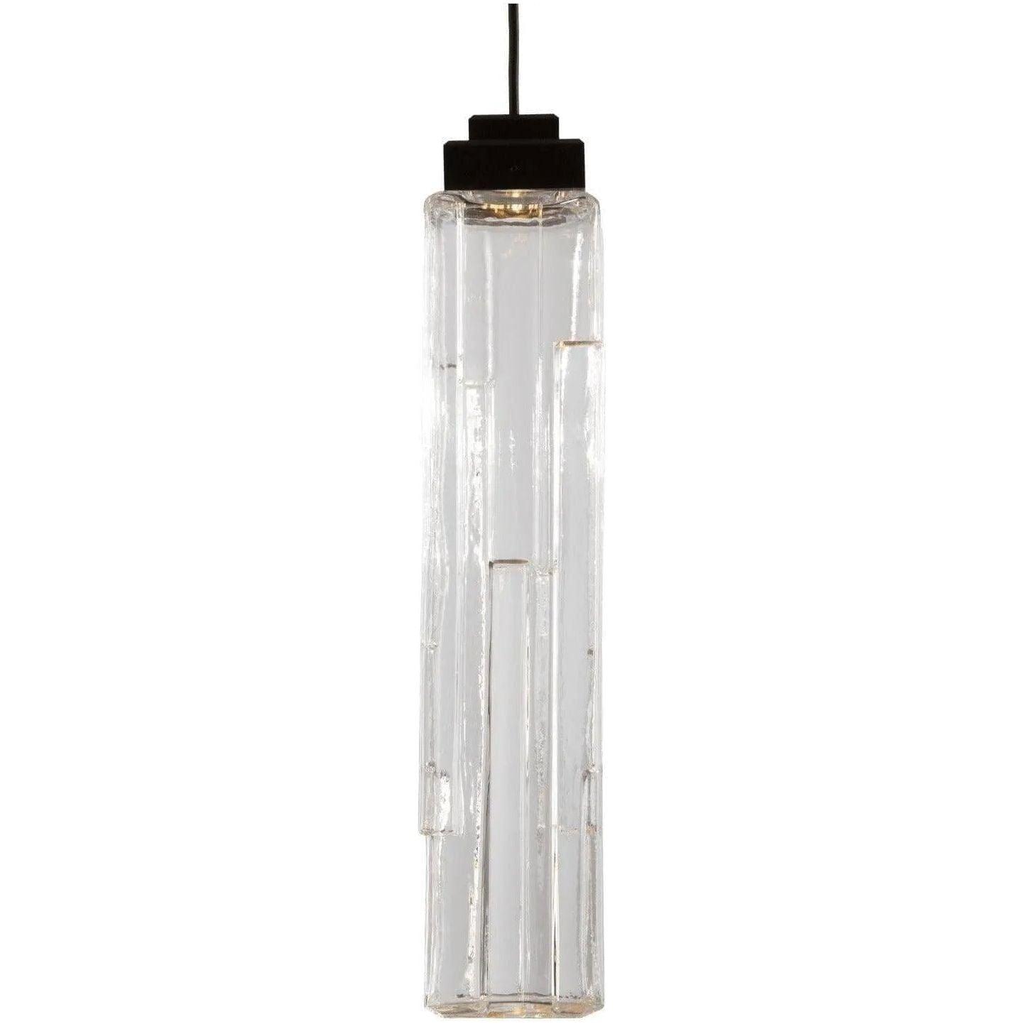 Hammerton Studio - Ledgestone Pendant - LAB0056-01-MB-LC-C01-L1 | Canada Light Shop
