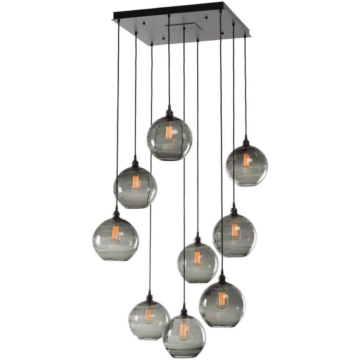 Hammerton Studio - Misto Linear Multi-Port, 5-Light - PLB0048-05-BS-OA-C01-E2 - Canada Light Shop
