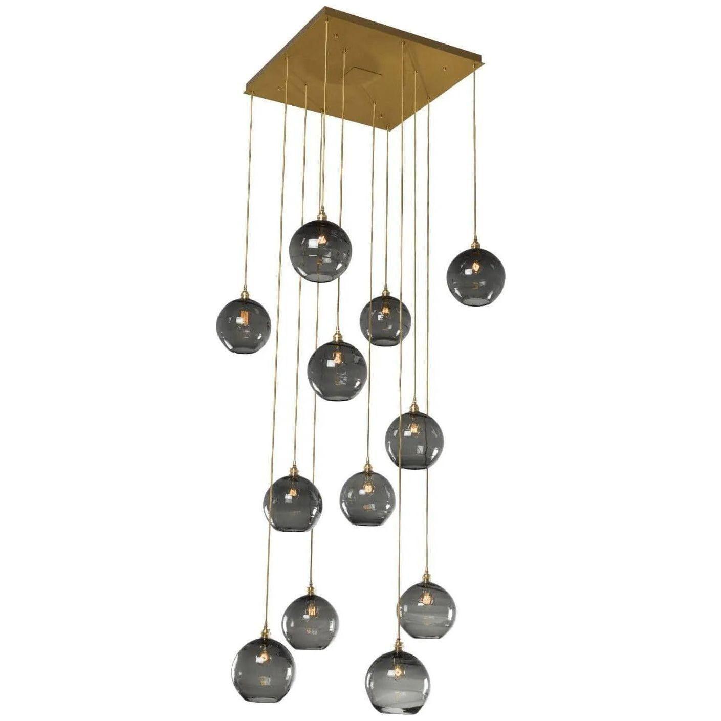 Hammerton Studio - Misto Linear Multi-Port, 7-Light - PLB0048-07-BS-OA-C01-E2 - Canada Light Shop