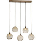 Hammerton Studio - Misto Linear Multi-Port, 7-Light - PLB0048-07-BS-OA-C01-E2 - Canada Light Shop