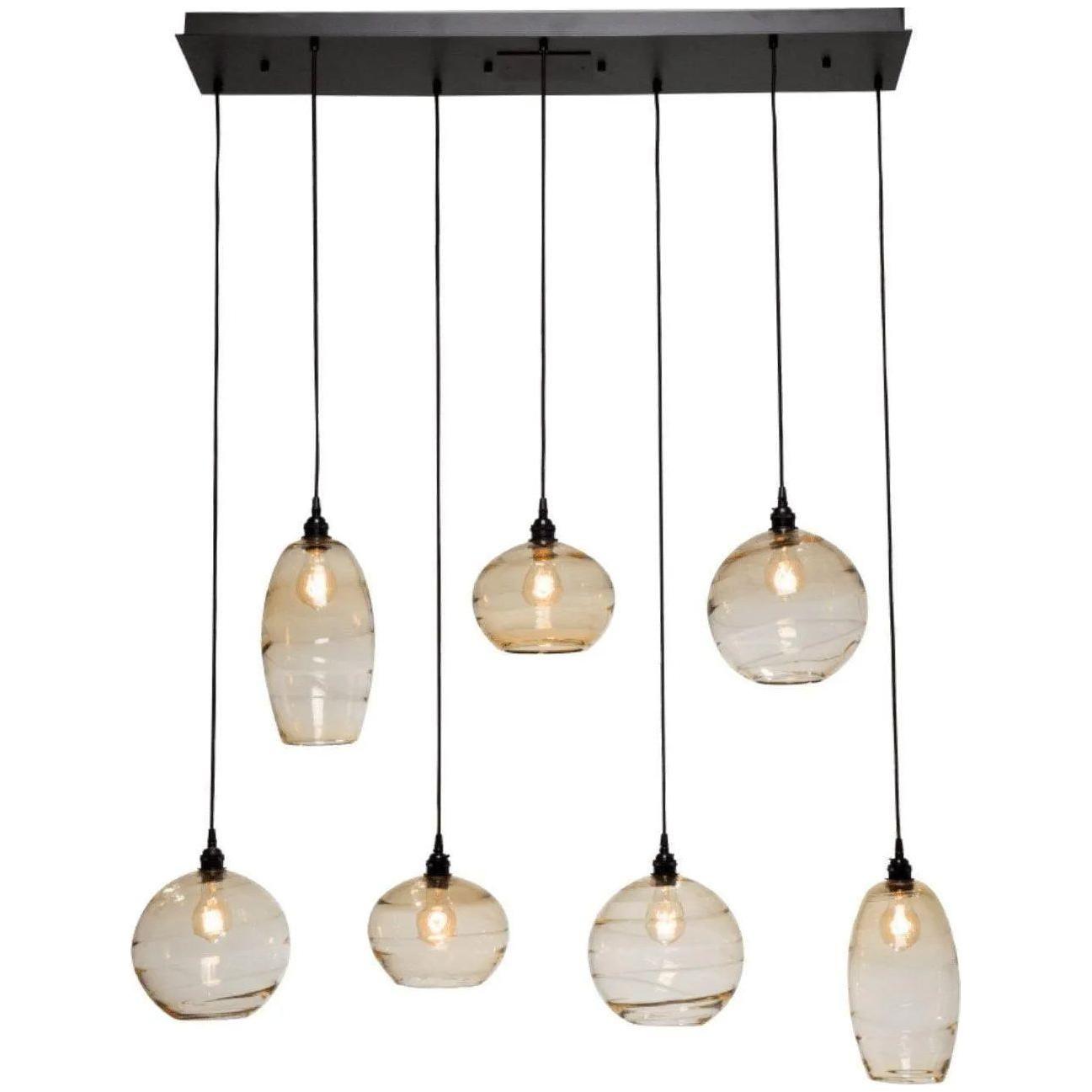 Hammerton Studio - Misto Linear Multi-Port, 7-Light - PLB0048-07-MB-OA-C01-E2 - Canada Light Shop