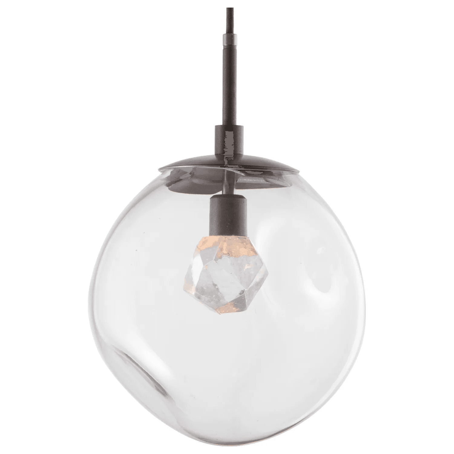 Hammerton Studio - Nebula Aster Pendant, LED - LAB0066-01-BS-ZC-C01-L1 - Canada Light Shop
