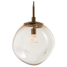 Hammerton Studio - Nebula Aster Pendant, LED - LAB0066-01-GB-FA-C01-L1 - Canada Light Shop