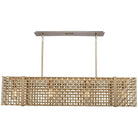 Hammerton Studio - Nebula Aster Square Multi-Port, 12-Light - CHB0062-12-BS-A-C01-E2 - Canada Light Shop