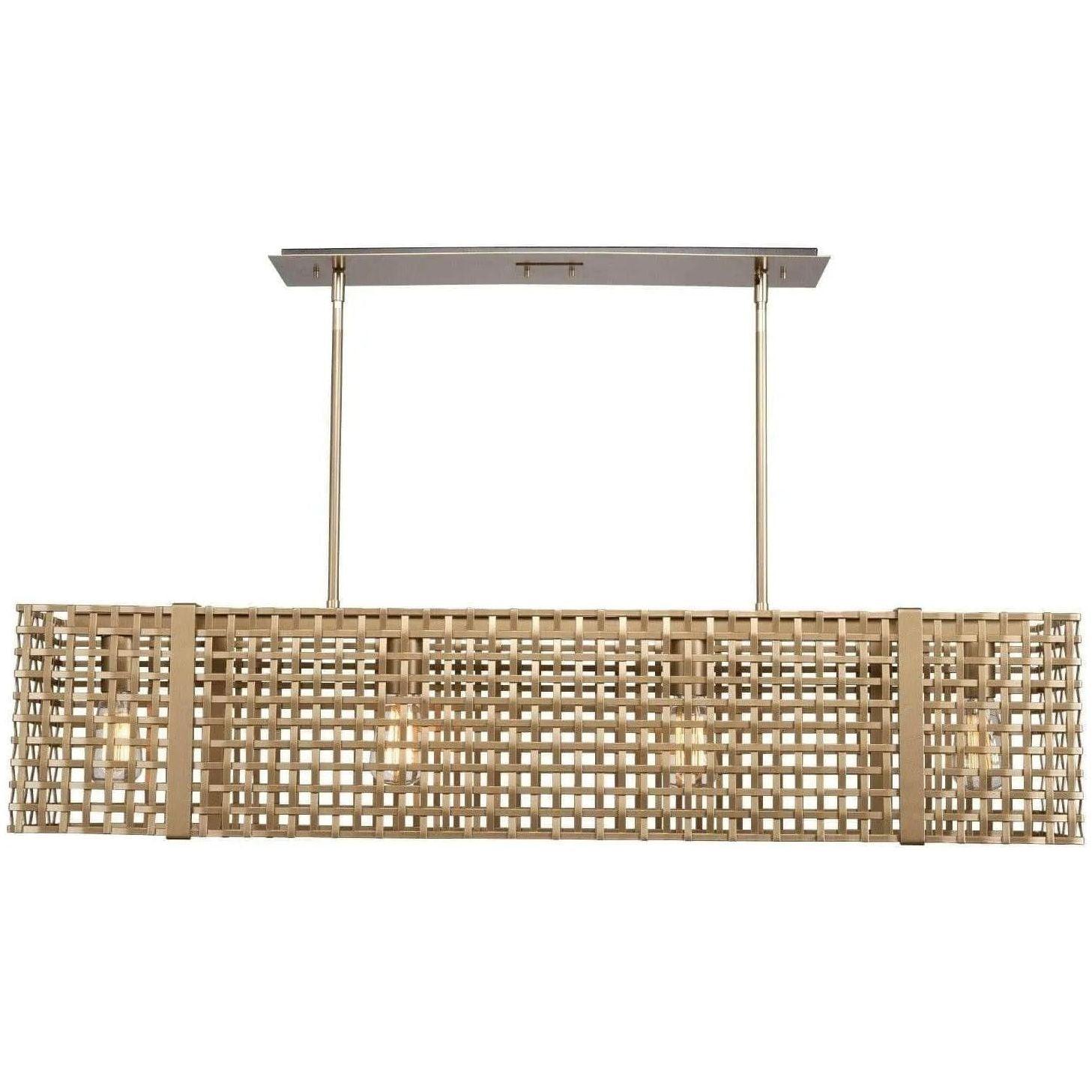 Hammerton Studio - Nebula Aster Square Multi-Port, 12-Light - CHB0062-12-BS-A-C01-E2 - Canada Light Shop