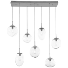 Hammerton Studio - Nebula Cosmos Linear Multi-Port, 7-Light - PLB0065-07-BS-C-C01-E2 - Canada Light Shop
