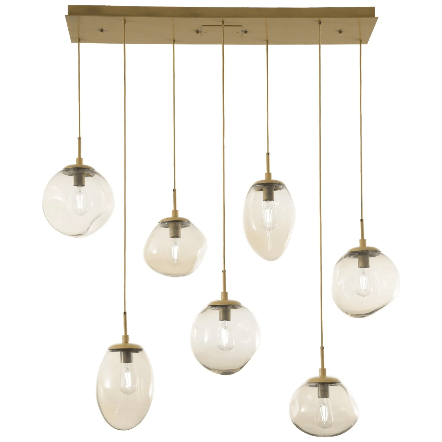 Hammerton Studio - Nebula Cosmos Linear Multi-Port, 7-Light - PLB0065-07-GB-A-C01-E2 - Canada Light Shop