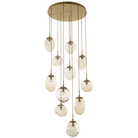 Hammerton Studio - Nebula Cosmos Round Multi-Port, 11-Light - CHB0069-11-GB-FA-C01-L1 - Canada Light Shop