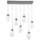 Hammerton Studio - Nebula Meteo Linear Multi-Port, 7-Light - PLB0063-07-BS-C-C01-E2 - Canada Light Shop