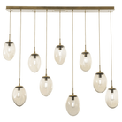 Hammerton Studio - Nebula Meteo Linear Multi-Port, 9-Light - PLB0063-09-GB-A-C01-E2 - Canada Light Shop
