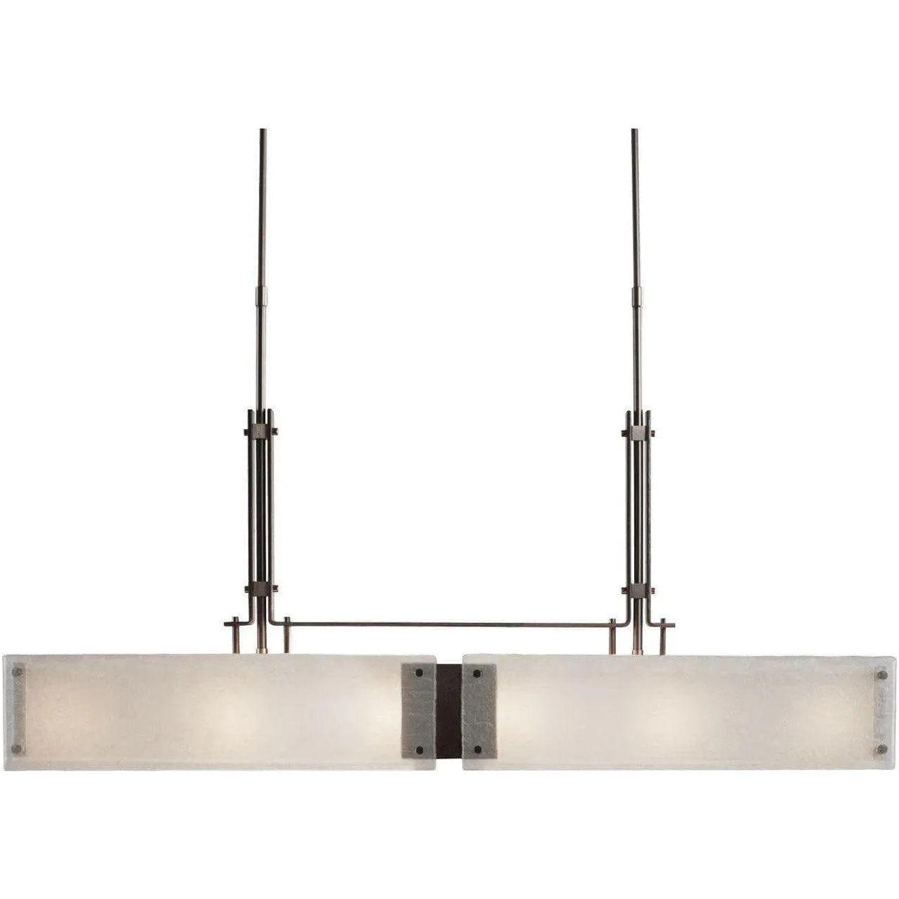 Hammerton Studio - Nebula Meteo Square Multi-Port, 9-Light - CHB0063-09-BS-A-C01-E2 - Canada Light Shop