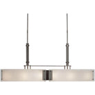 Hammerton Studio - Nebula Meteo Square Multi-Port, 9-Light - CHB0063-09-BS-A-C01-E2 - Canada Light Shop