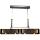 Hammerton Studio - Nebula Meteo Square Multi-Port, 9-Light - CHB0063-09-GB-A-C01-E2 - Canada Light Shop