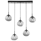Hammerton Studio - Nebula Nova Linear Multi-Port, 5-Light - PLB0064-05-MB-S-C01-E2 - Canada Light Shop