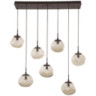Hammerton Studio - Nebula Nova Linear Multi-Port, 7-Light - PLB0068-07-FB-FB-C01-L1 - Canada Light Shop