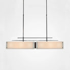 Hammerton Studio - Nebula Nova Square Multi-Port, 9-Light - CHB0064-09-BS-A-C01-E2 - Canada Light Shop