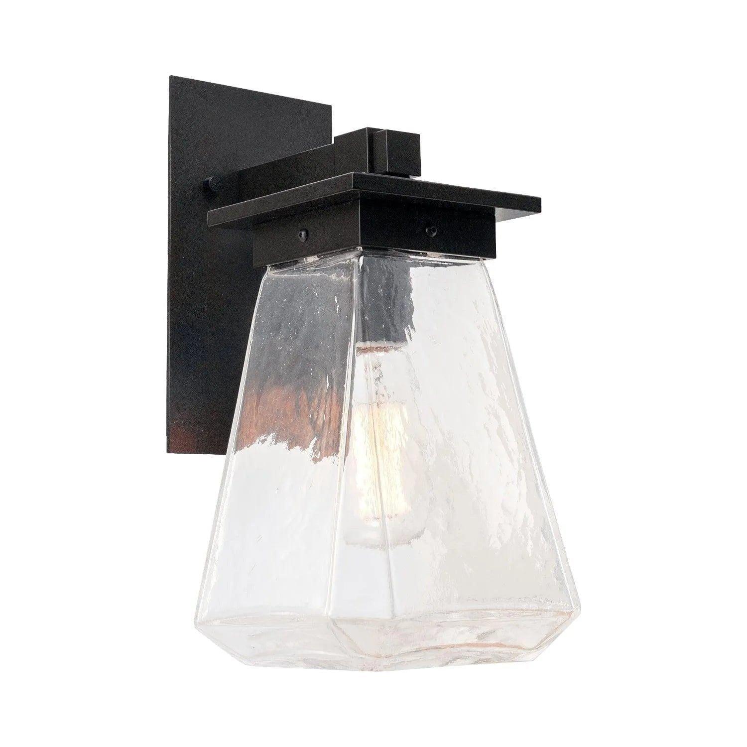 Hammerton Studio - Outdoor Beacon Arm Sconce - ODB0043-0A-SB-C-L2 - Canada Light Shop