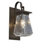 Hammerton Studio - Outdoor Beacon Sconce with Shepherds Hook - ODB0043-AC-SB-C-E2 - Canada Light Shop
