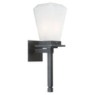 Hammerton Studio - Outdoor Beacon Torch Sconce - ODB0043-0B-AG-C-E2 - Canada Light Shop