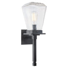 Hammerton Studio - Outdoor Beacon Torch Sconce - ODB0043-0B-AG-C-L2 - Canada Light Shop