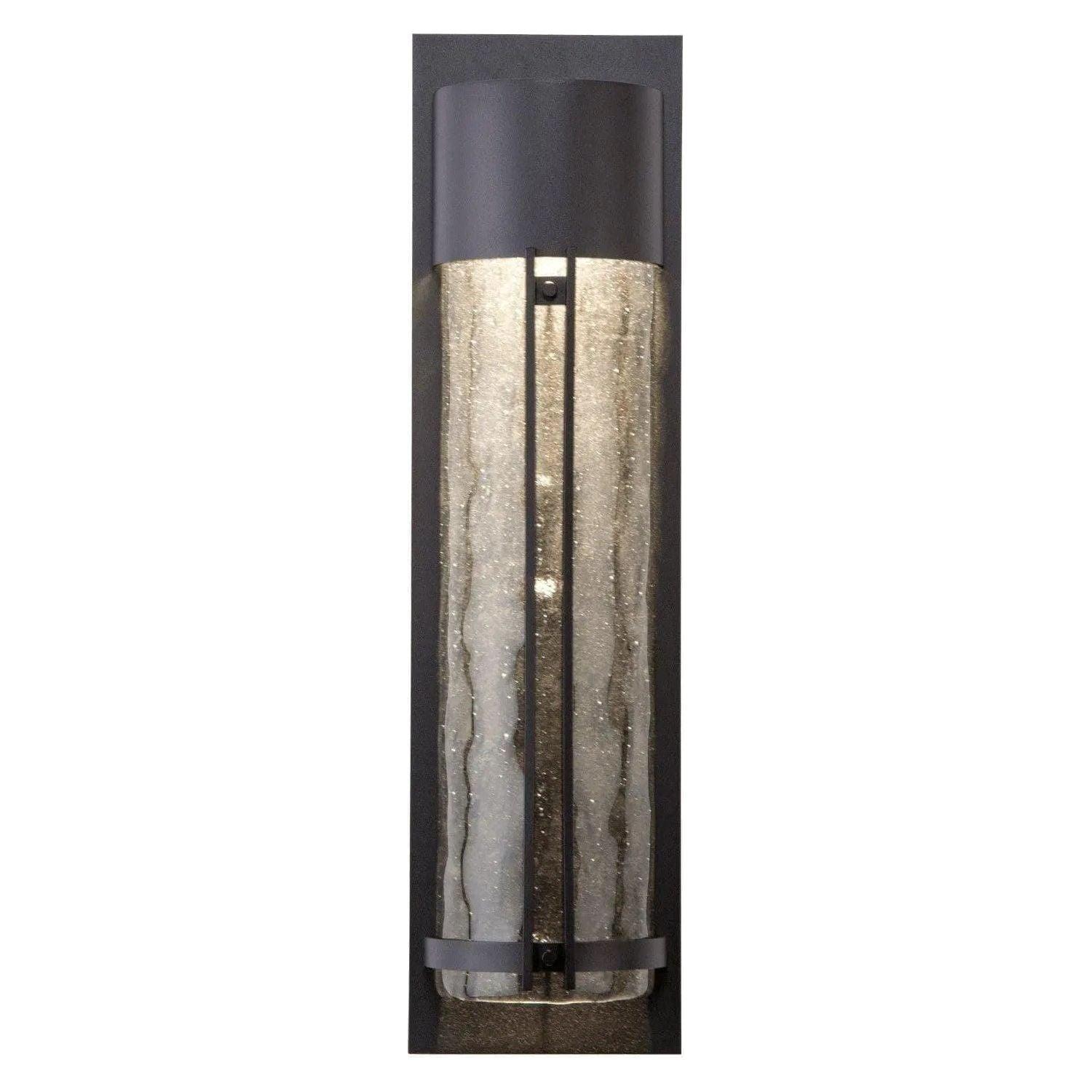 Hammerton Studio - Outdoor Medium Round Cover Sconce with Metalwork - ODB0054-26-TB-SG-L2 - Canada Light Shop