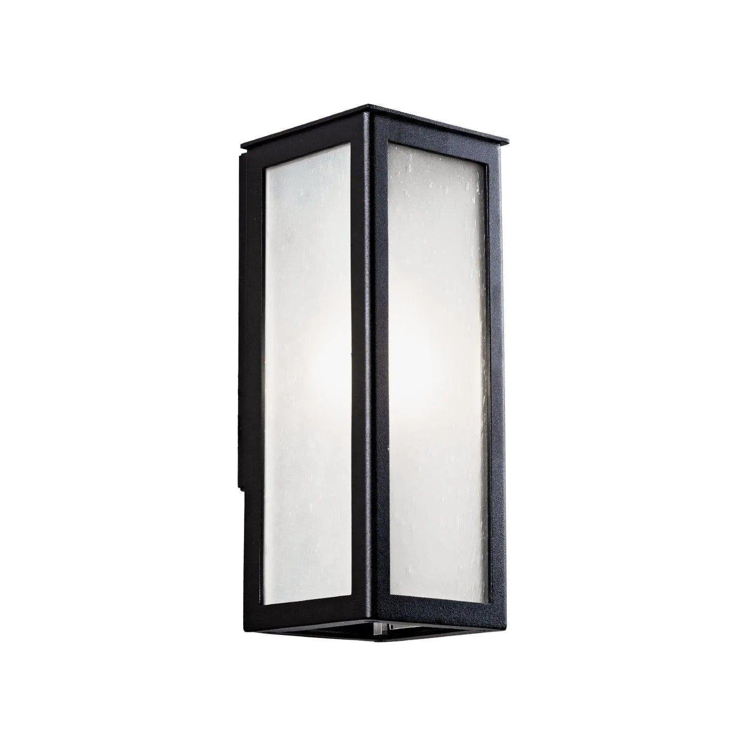 Hammerton Studio - Outdoor Single Box Sconce - ODB0027-12-TB-FS-E2 - Canada Light Shop