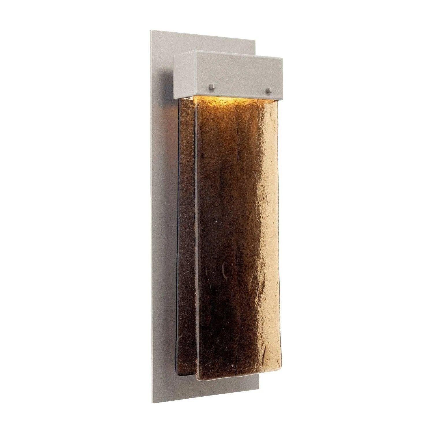 Hammerton Studio - Parallel Glass Indoor Sconce - IDB0042-1A-BS-BG-L1 - Canada Light Shop