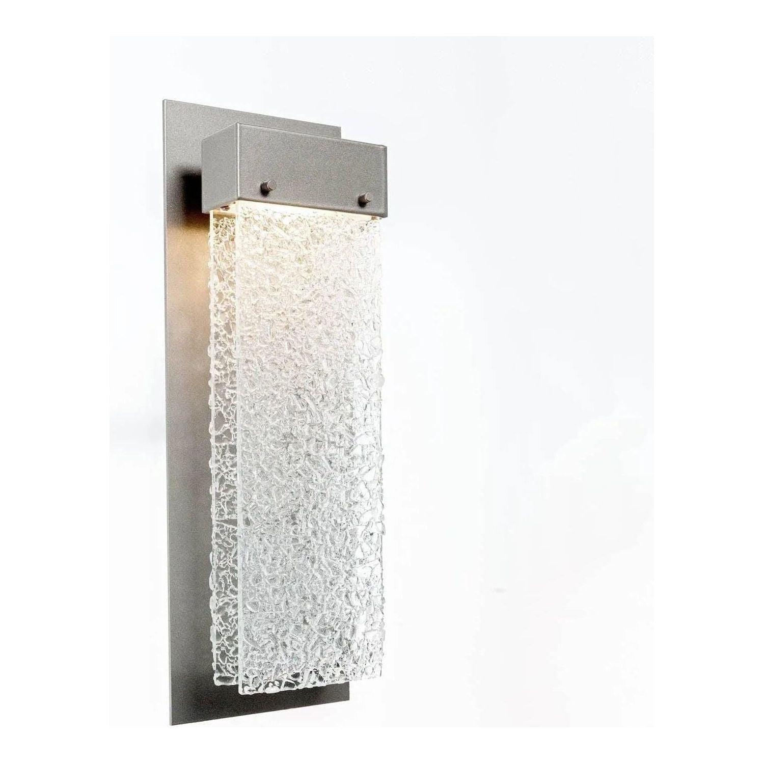Hammerton Studio - Parallel Glass Indoor Sconce - IDB0042-1A-BS-CR-L1 - Canada Light Shop