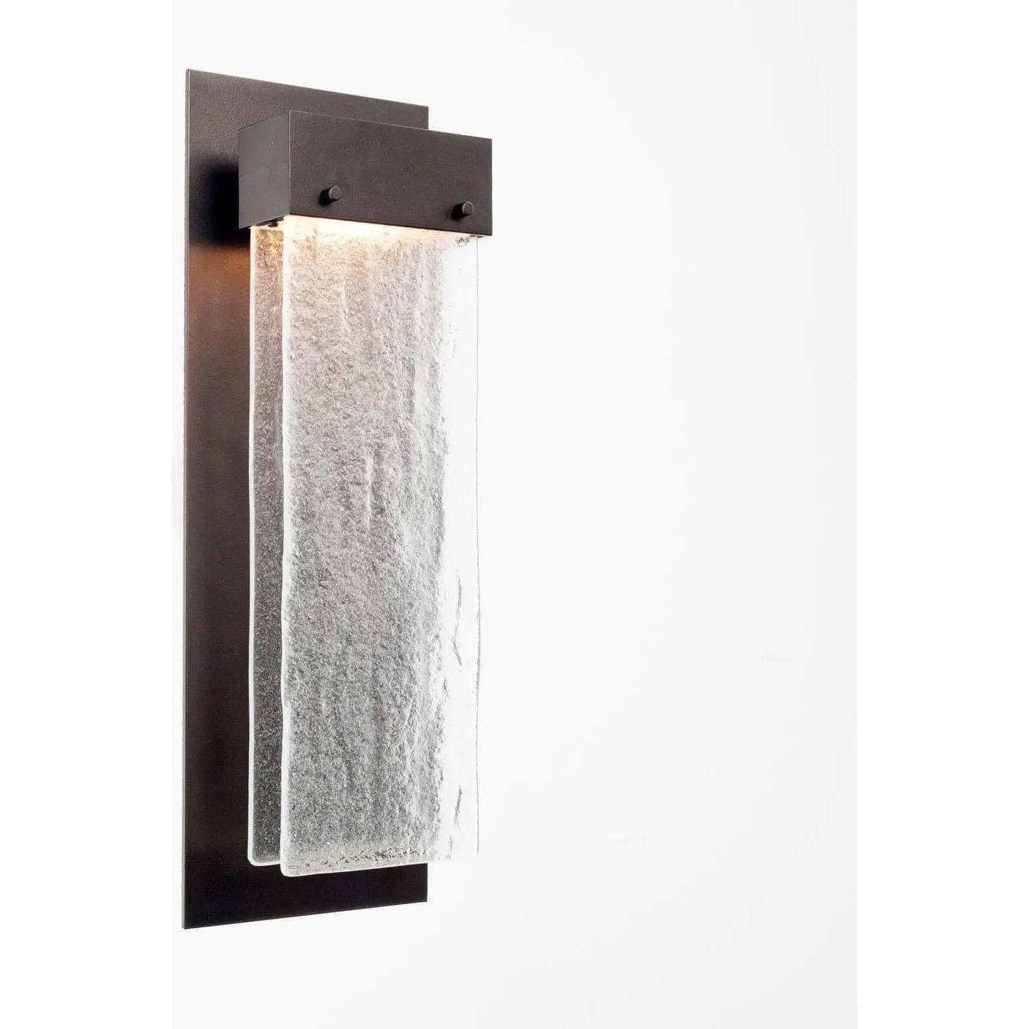 Hammerton Studio - Parallel Glass Indoor Sconce - IDB0042-1A-FB-CG-L1 - Canada Light Shop