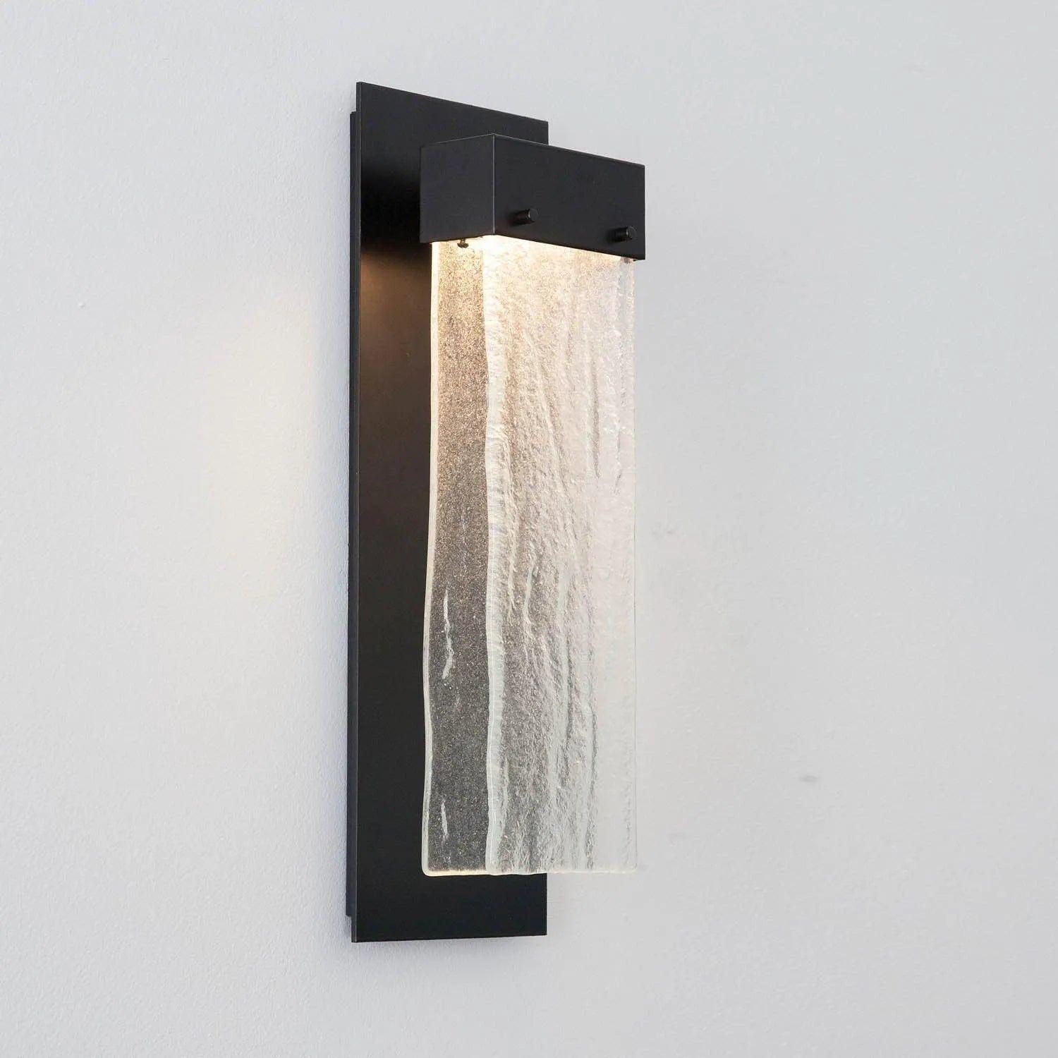 Hammerton Studio - Parallel Glass Indoor Sconce - IDB0042-1A-MB-CG-L1 - Canada Light Shop