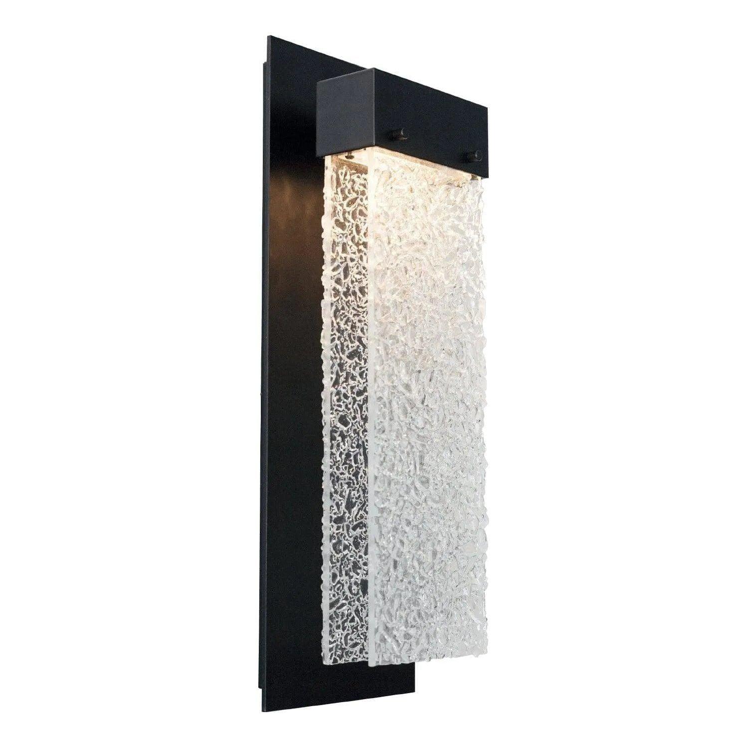 Hammerton Studio - Parallel Glass Indoor Sconce - IDB0042-1A-MB-CR-L1 - Canada Light Shop