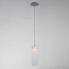 Hammerton Studio - Parallel Glass Pendant - LAB0042-01-BS-CR-C01-L1 - Canada Light Shop