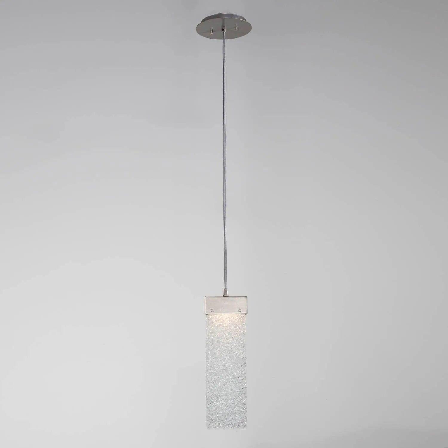 Hammerton Studio - Parallel Glass Pendant - LAB0042-01-BS-CR-C01-L1 - Canada Light Shop
