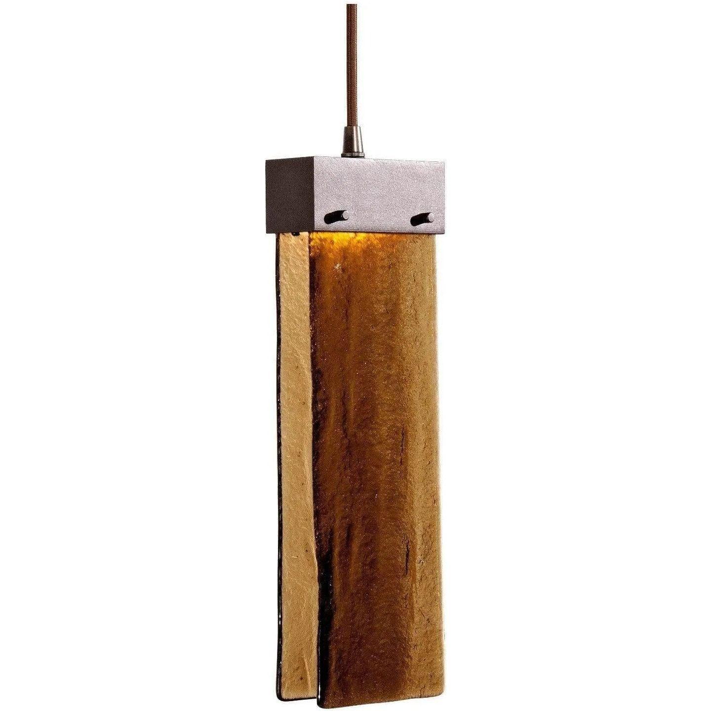 Hammerton Studio - Parallel Glass Pendant - LAB0042-01-FB-BG-C01-L1 - Canada Light Shop